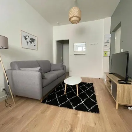Apartament Centre Superbe T2 Neuf Wifi Terrasse Netflix
