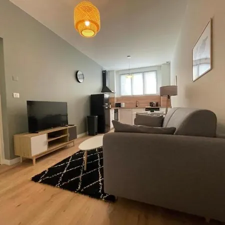 Centre Superbe T2 Neuf Wifi Terrasse Netflix *