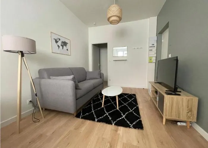 Apartment Centre Superbe T2 Neuf Wifi Terrasse Netflix