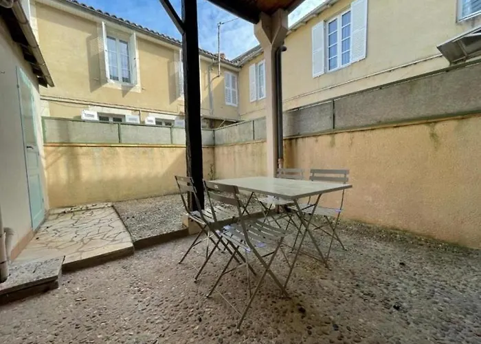 Centre Superbe T2 Neuf Wifi Terrasse Netflix *
